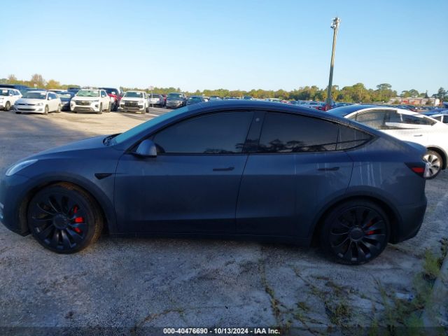7SAYGDEF0PF598320 Tesla Model Y Performance Dual Motor All-wheel Drive