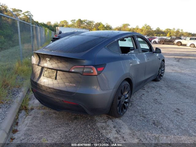 7SAYGDEF0PF598320 Tesla Model Y Performance Dual Motor All-wheel Drive