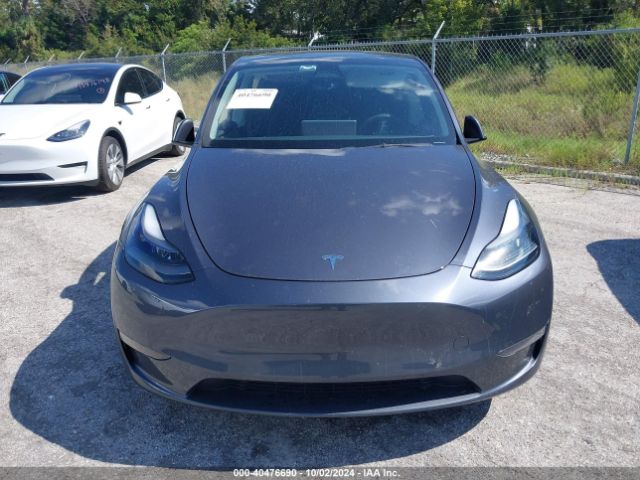 7SAYGDEF0PF598320 Tesla Model Y Performance Dual Motor All-wheel Drive