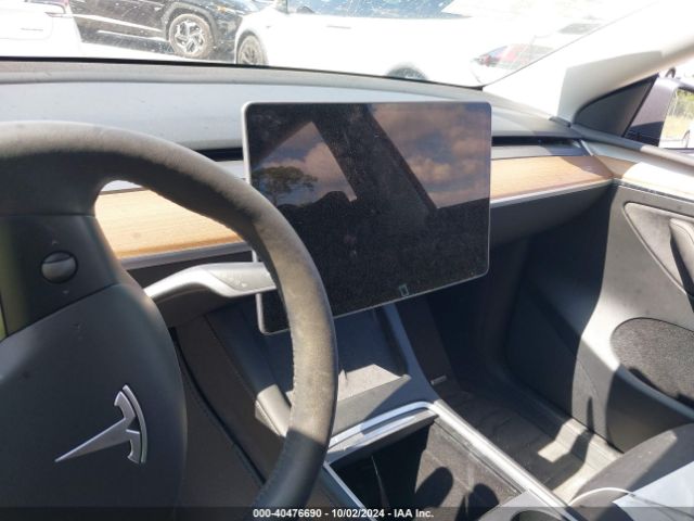 7SAYGDEF0PF598320 Tesla Model Y Performance Dual Motor All-wheel Drive