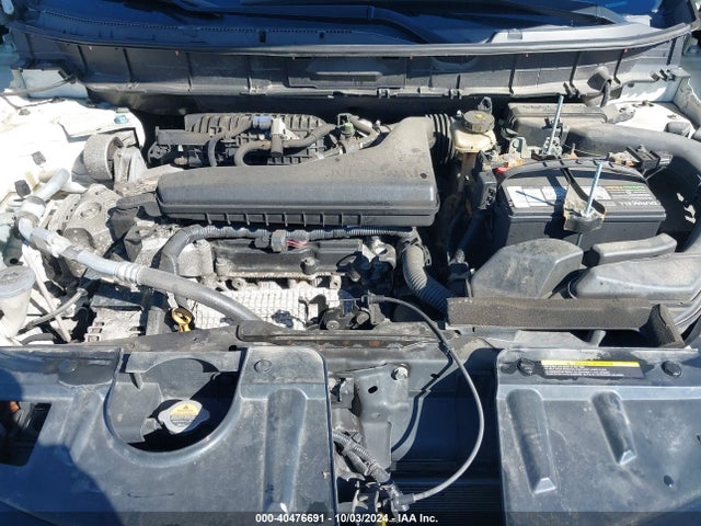 Nissan ROGUE SV 2017 5N1AT2MV1HC767391 Image 10