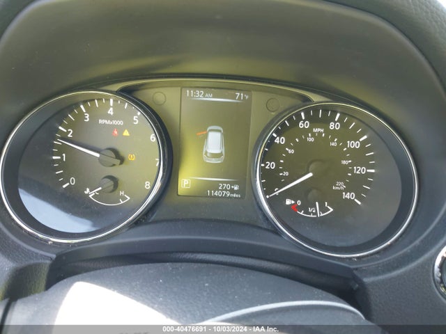 Nissan ROGUE SV 2017 5N1AT2MV1HC767391 Image 7