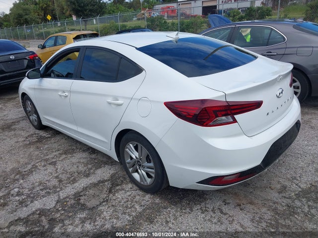 Hyundai ELANTRA SEL 2020 5NPD84LF0LH567060 Image 3