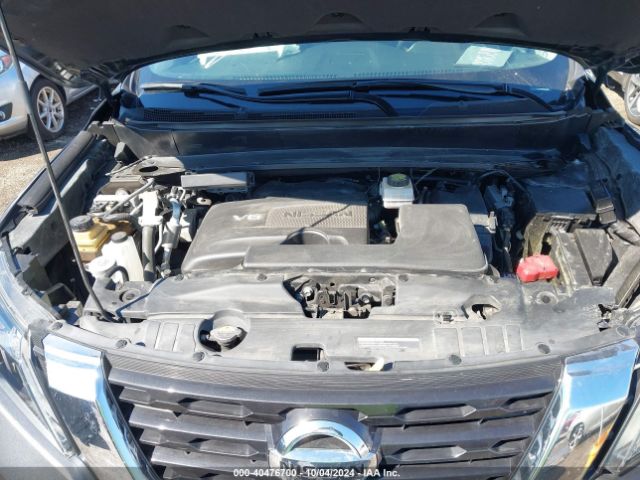 5N1DR2MN4HC659407 Nissan Pathfinder Sl