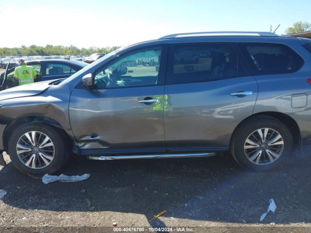 5N1DR2MN4HC659407 Nissan Pathfinder Sl