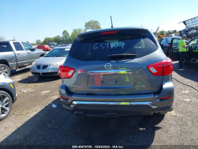 5N1DR2MN4HC659407 Nissan Pathfinder Sl