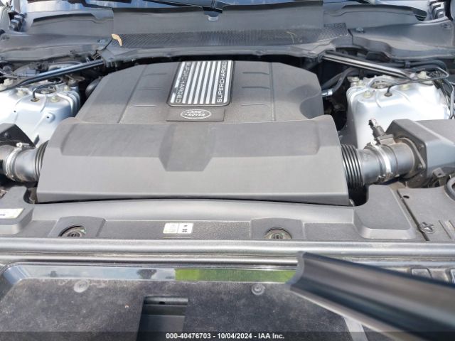 SALWR2FV9HA140044 Land Rover Range Rover Sport 3.0l V6 Supercharged Hse