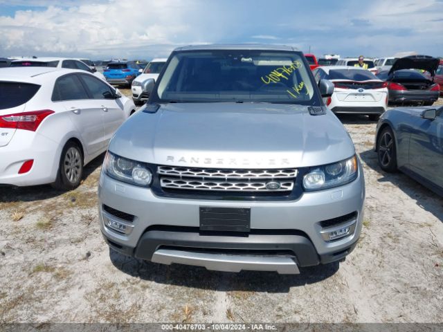 SALWR2FV9HA140044 Land Rover Range Rover Sport 3.0l V6 Supercharged Hse