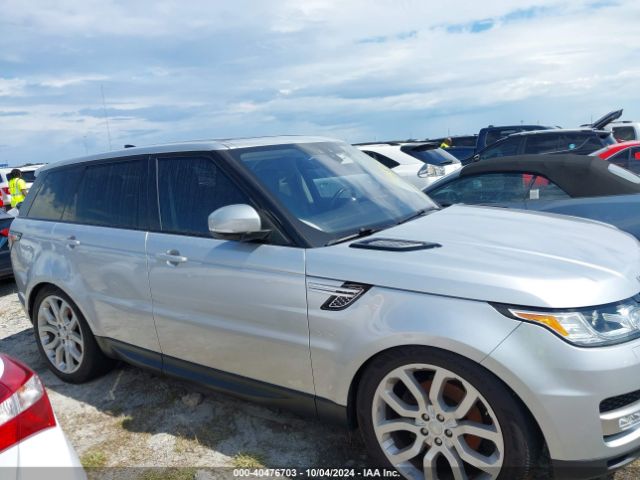 SALWR2FV9HA140044 Land Rover Range Rover Sport 3.0l V6 Supercharged Hse
