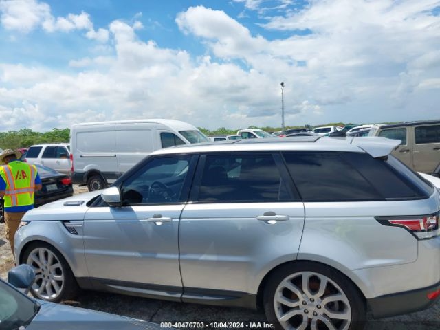 SALWR2FV9HA140044 Land Rover Range Rover Sport 3.0l V6 Supercharged Hse