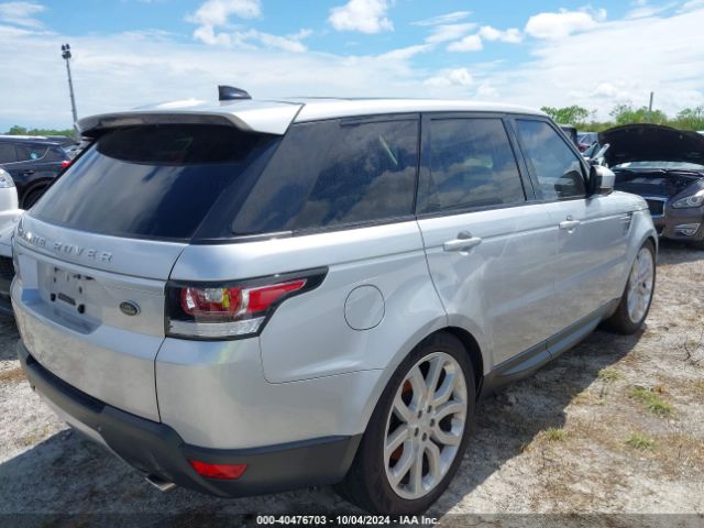 SALWR2FV9HA140044 Land Rover Range Rover Sport 3.0l V6 Supercharged Hse