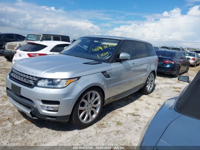 SALWR2FV9HA140044 Land Rover Range Rover Sport 3.0l V6 Supercharged Hse