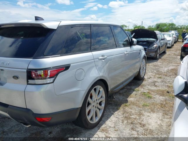 SALWR2FV9HA140044 Land Rover Range Rover Sport 3.0l V6 Supercharged Hse