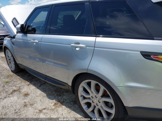 SALWR2FV9HA140044 Land Rover Range Rover Sport 3.0l V6 Supercharged Hse