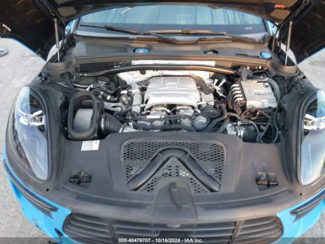 WP1AF2A51LLB60432 Porsche Macan Turbo
