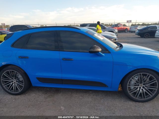 WP1AF2A51LLB60432 Porsche Macan Turbo