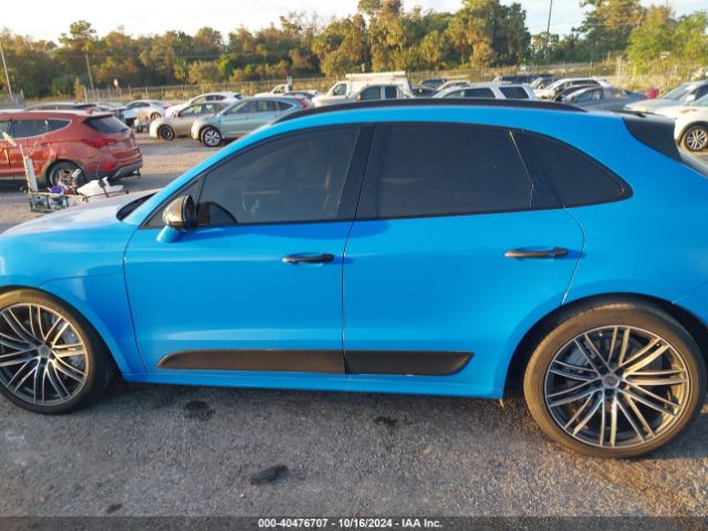 WP1AF2A51LLB60432 Porsche Macan Turbo