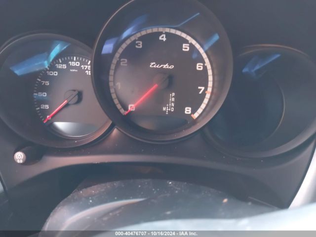 WP1AF2A51LLB60432 Porsche Macan Turbo