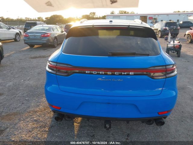 WP1AF2A51LLB60432 Porsche Macan Turbo