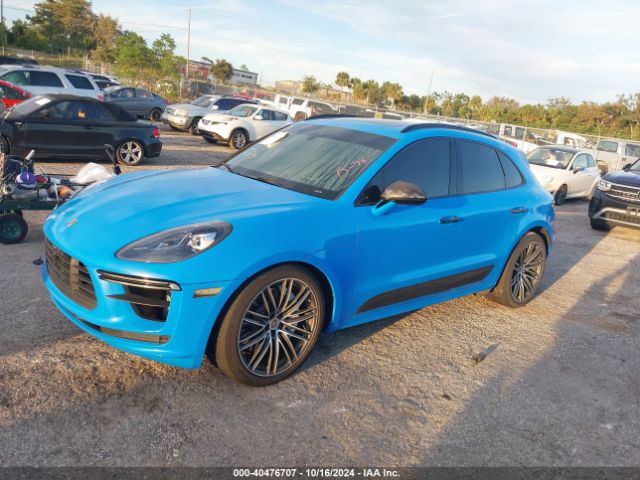 WP1AF2A51LLB60432 Porsche Macan Turbo