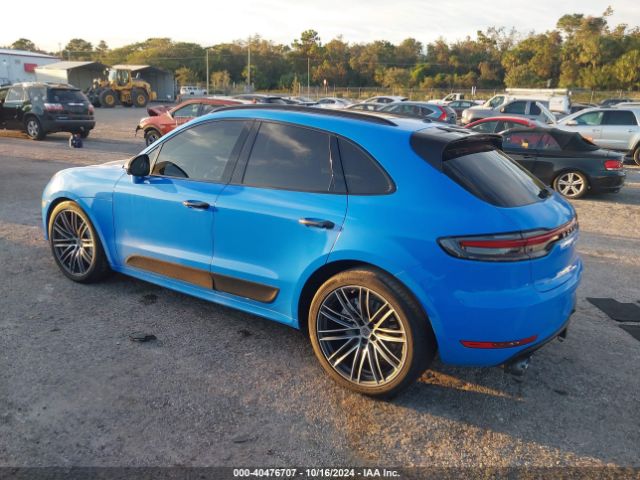 WP1AF2A51LLB60432 Porsche Macan Turbo