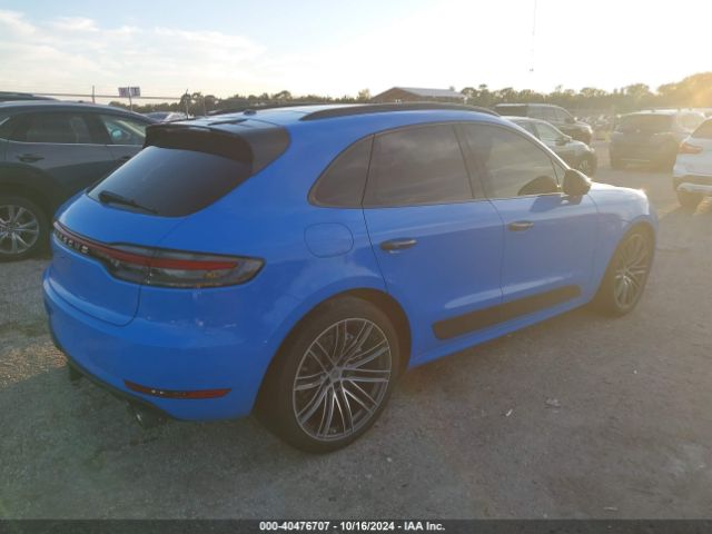 WP1AF2A51LLB60432 Porsche Macan Turbo