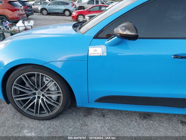 WP1AF2A51LLB60432 Porsche Macan Turbo