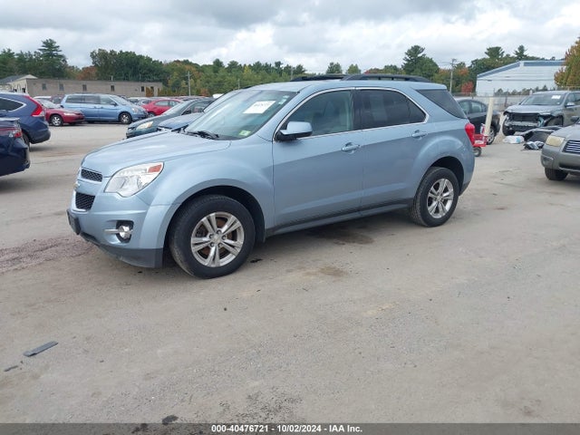 Chevrolet Equinox 2lt 2014 2GNFLGEK0E6250431 Image 2