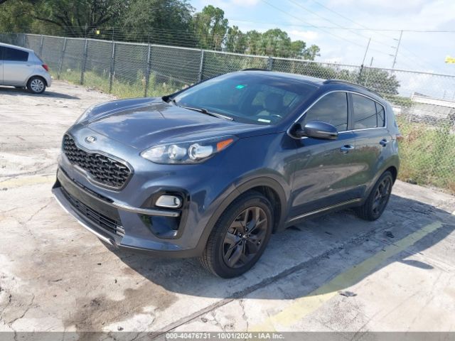 KNDP63AC7L7708734 KIA SPORTAGE S