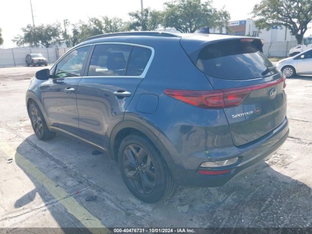 KNDP63AC7L7708734 KIA SPORTAGE S
