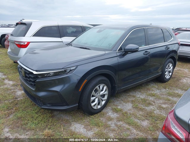 Honda Cr-v Lx 2wd 2024 2HKRS3H21RH322347 Image 2