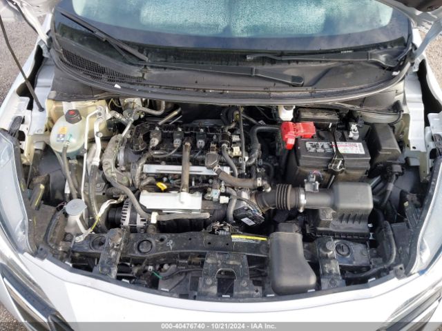 3N1CN8EV5PL830247 Nissan Versa 1.6 Sv Xtronic Cvt