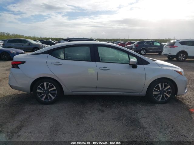 3N1CN8EV5PL830247 Nissan Versa 1.6 Sv Xtronic Cvt