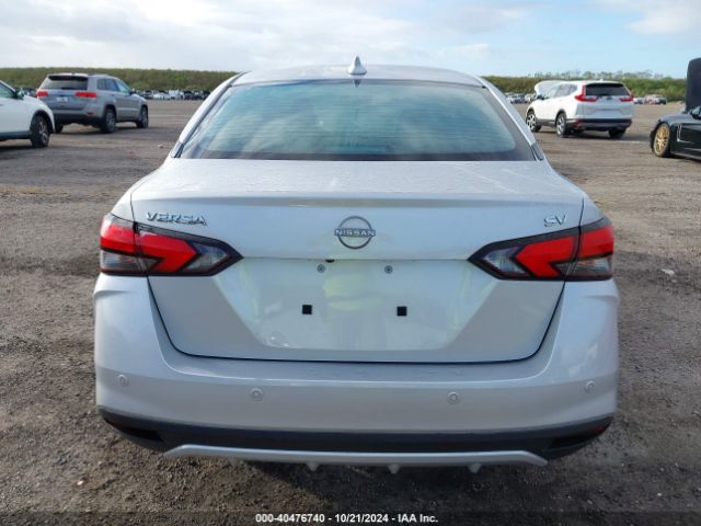 3N1CN8EV5PL830247 Nissan Versa 1.6 Sv Xtronic Cvt
