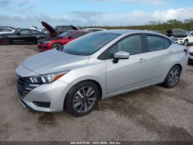 3N1CN8EV5PL830247 Nissan Versa 1.6 Sv Xtronic Cvt