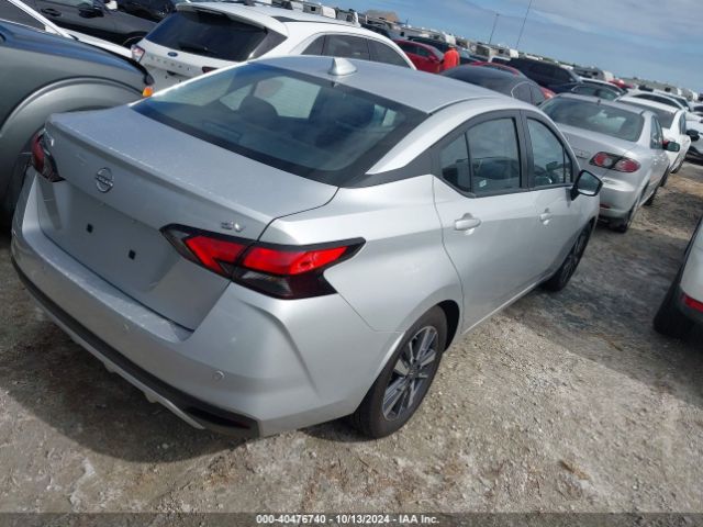 3N1CN8EV5PL830247 Nissan Versa 1.6 Sv Xtronic Cvt