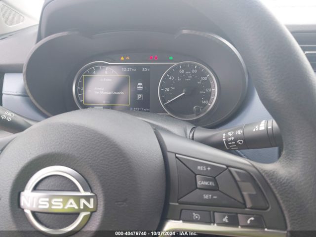 3N1CN8EV5PL830247 Nissan Versa 1.6 Sv Xtronic Cvt