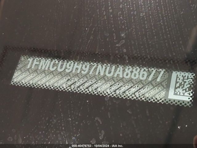 2022 FORD ESCAPE 1FMCU9H97NUA88677 Photo 8
