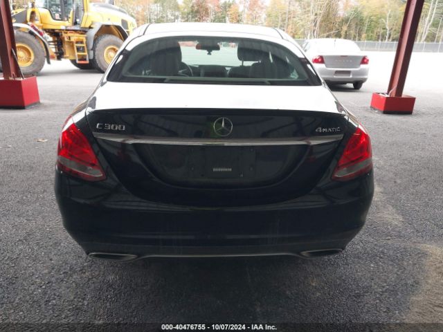 WDDWF4KB6GR137809 Mercedes-Benz C 300 4matic/luxury 4matic/sport 4matic