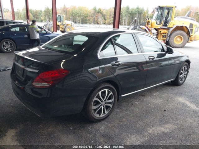 WDDWF4KB6GR137809 Mercedes-Benz C 300 4matic/luxury 4matic/sport 4matic