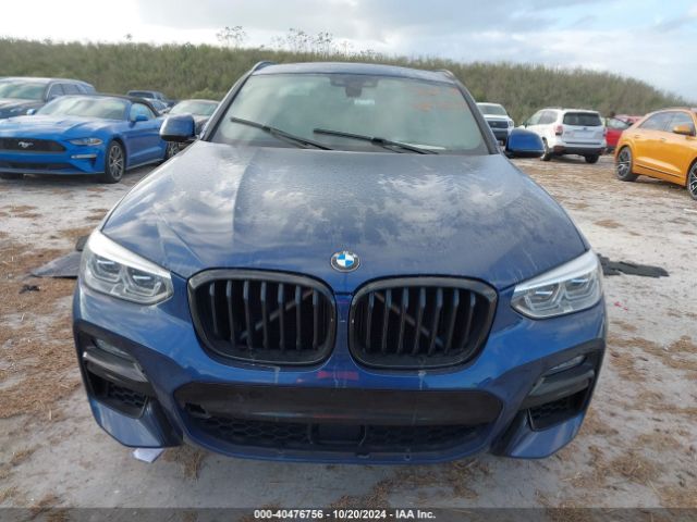 5UX2V5C07M9H01267 BMW X4 M40i