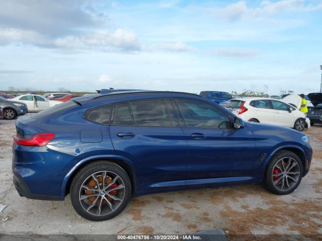 5UX2V5C07M9H01267 BMW X4 M40i