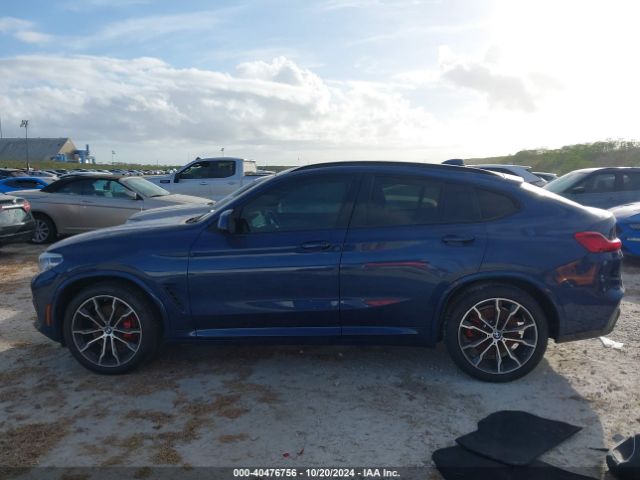 5UX2V5C07M9H01267 BMW X4 M40i