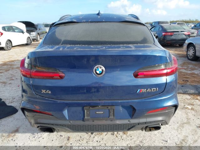 5UX2V5C07M9H01267 BMW X4 M40i