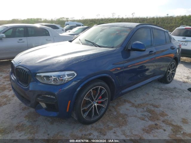 5UX2V5C07M9H01267 BMW X4 M40i