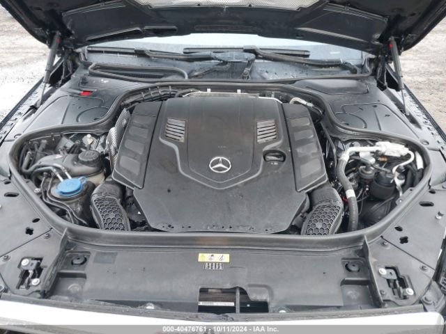 WDDUG8DB1JA415627 Mercedes-Benz S 560
