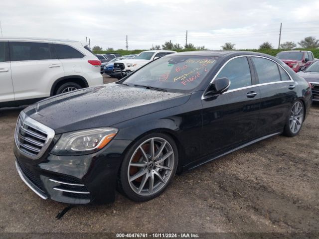 WDDUG8DB1JA415627 Mercedes-Benz S 560