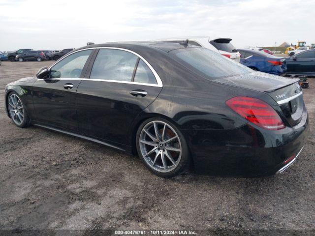 WDDUG8DB1JA415627 Mercedes-Benz S 560