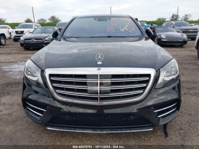 WDDUG8DB1JA415627 Mercedes-Benz S 560