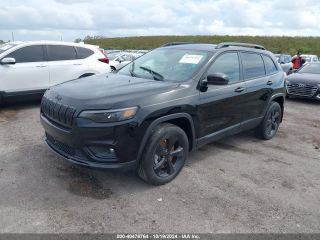 1C4PJMMBXPD105212 Jeep Cherokee Altitude Lux 4x4
